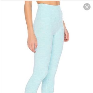 Beyond Yoga High Waist tahitian teal 7/8 Leggings